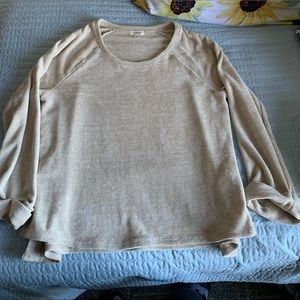 Style and Co. cream colored Sweater